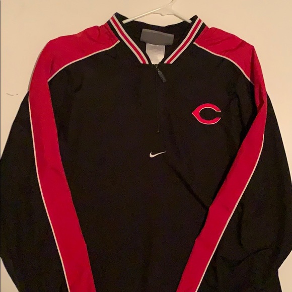 Nike Cincinnati Reds half-zip pullover - Picture 1 of 4